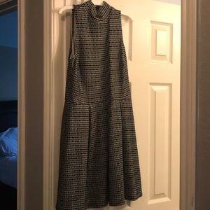 Mossimo Black and White Dress